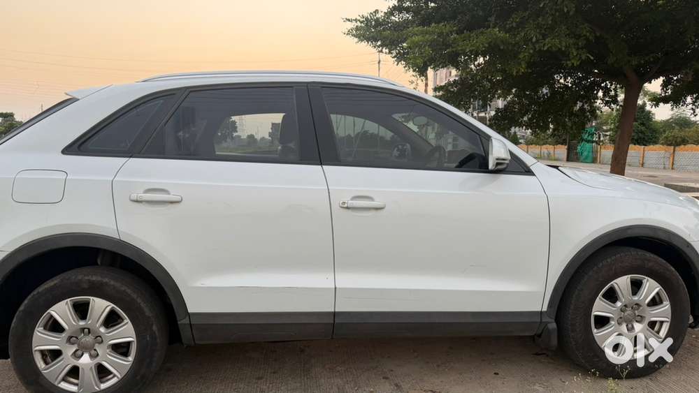 2014 Audi Q3 Diesel Manual