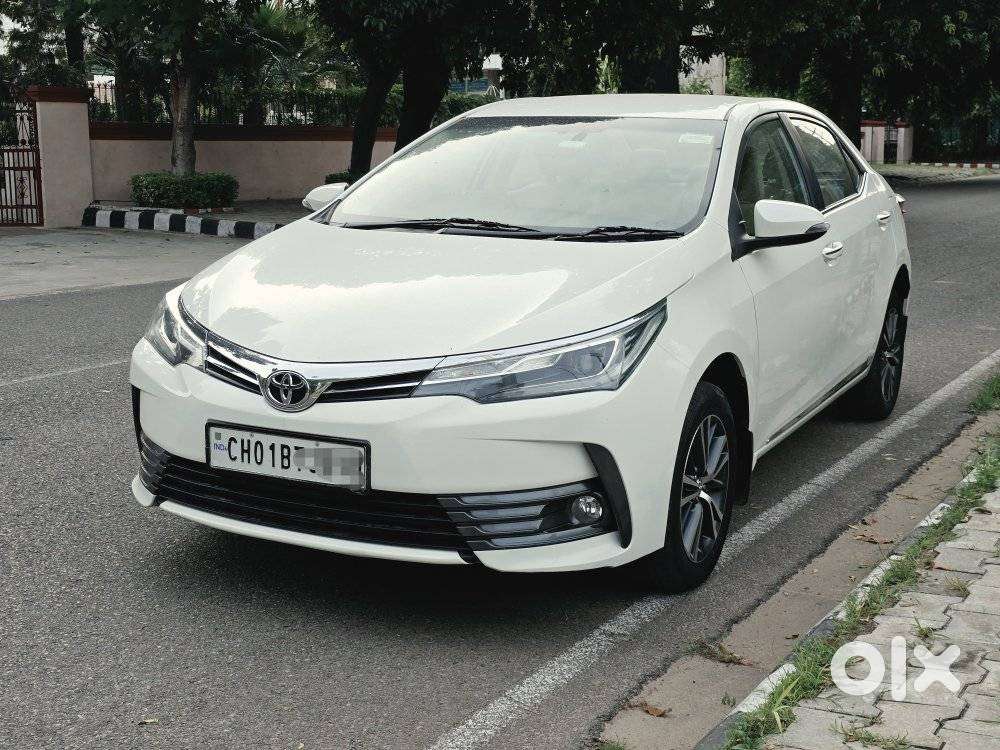 Toyota Corolla Altis 1.8 Vl Cvt, 2018, Petrol
