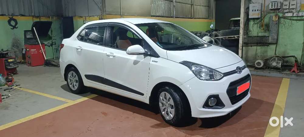 Hyundai Xcent 2014 Petrol Good Condition