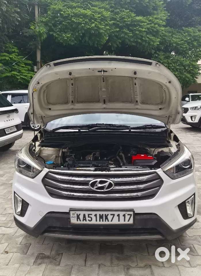 Hyundai Creta 1.6 Sx Plus, 2017, Petrol