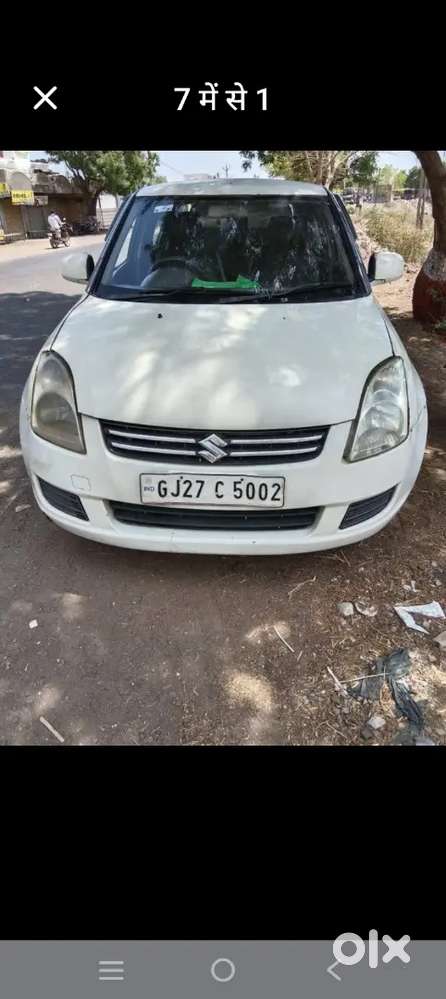 Swift Dizair Cng Petrol