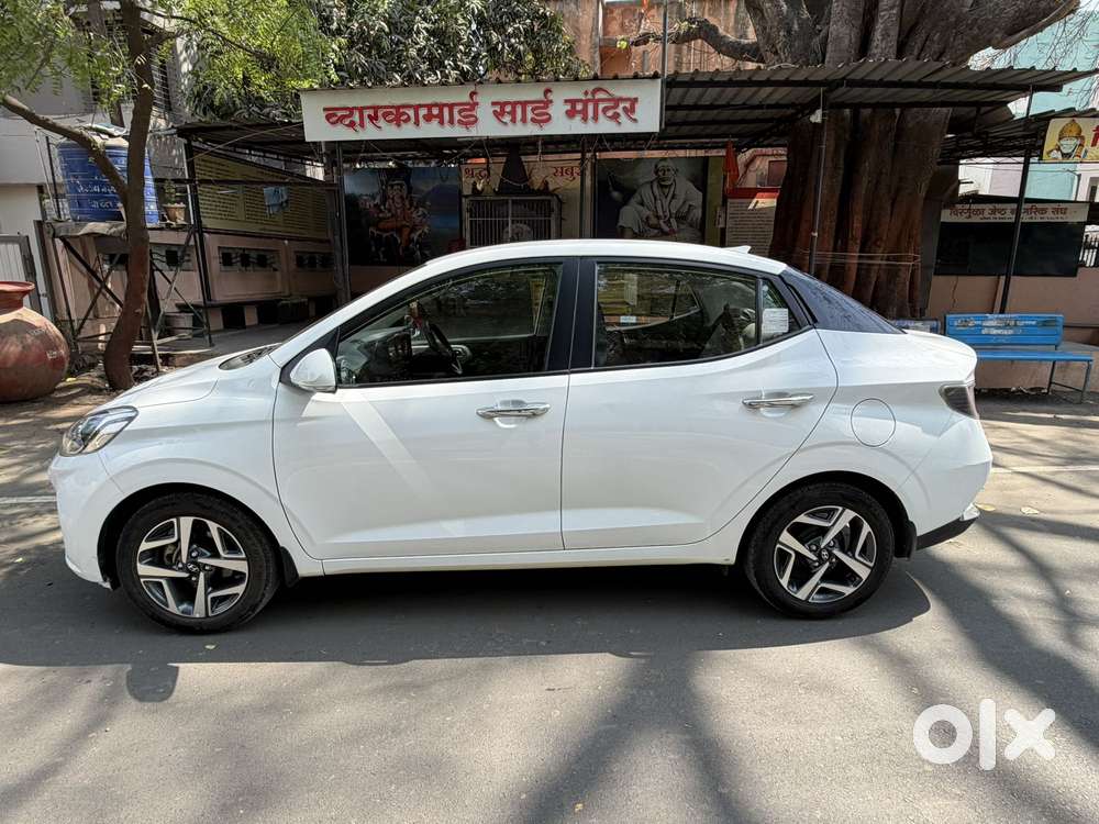 Hyundai Aura S Automatic, 2021, Petrol