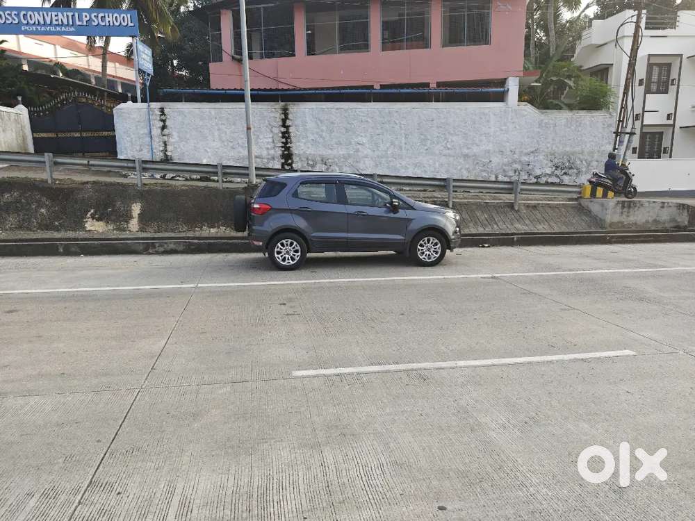 Ford Ecosport Diesel Manual 2015 Car