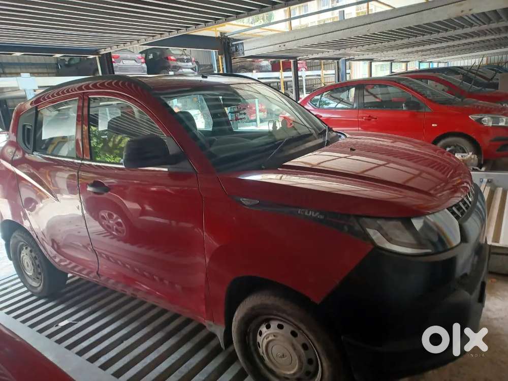 Mahindra Kuv100 July-2017 Petrol 40250 Km Driven