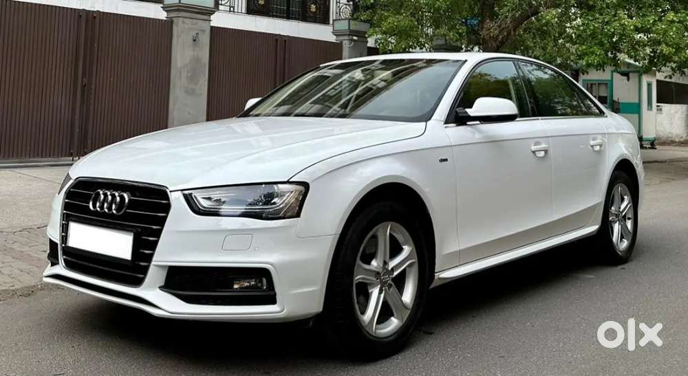 Audi A4 2015 Diesel Well Maintained