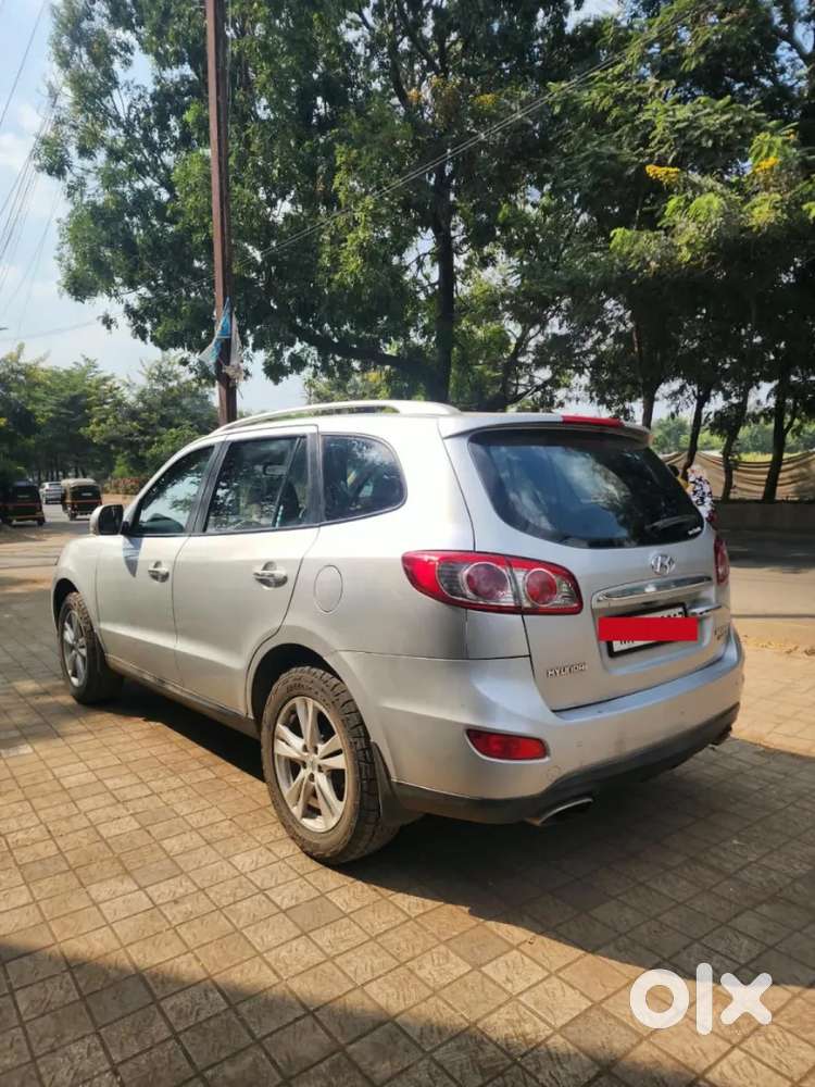 Hyundai Santa Fe 4wd At, 2013, Diesel