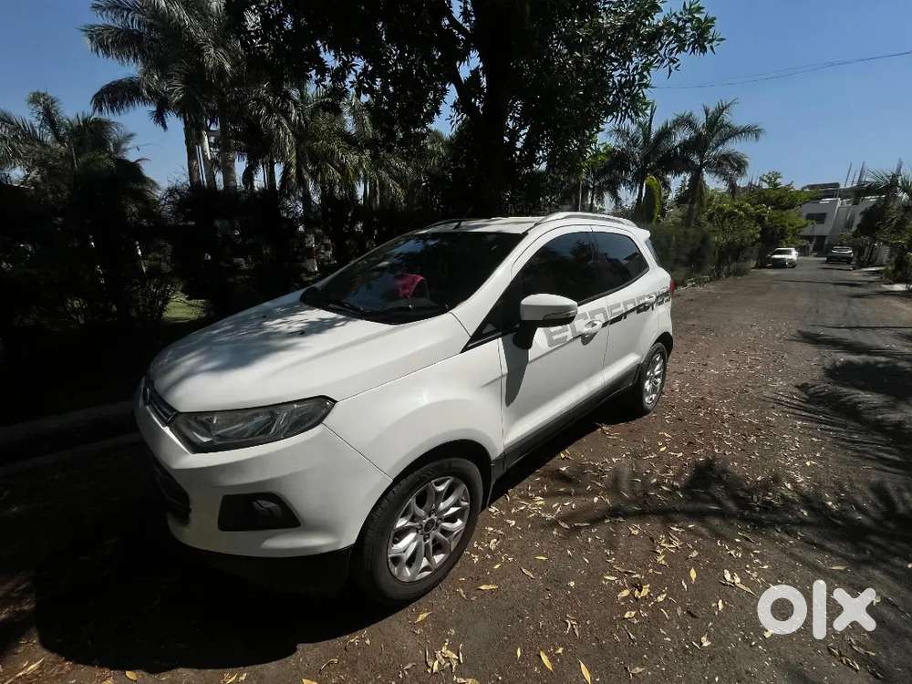 Ford Ecosport 2014 Manual Petrol