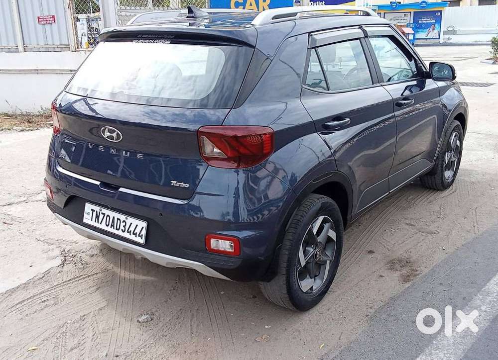 Hyundai Venue Sx Opt Turbo, 2020, Petrol