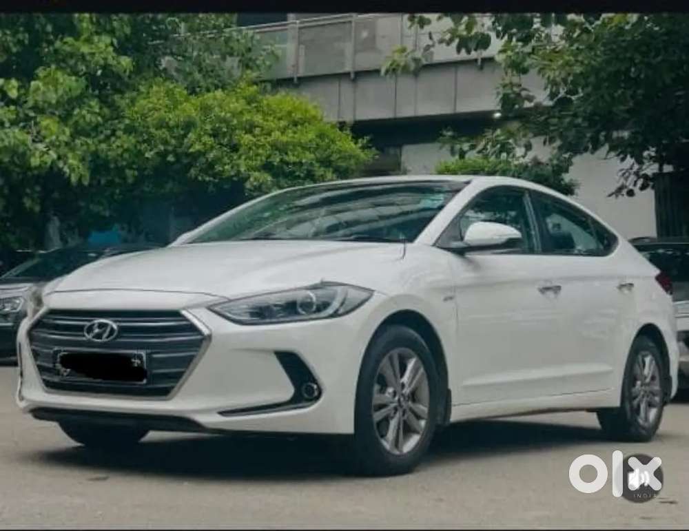 Hyundai Elantra 2018 Car
