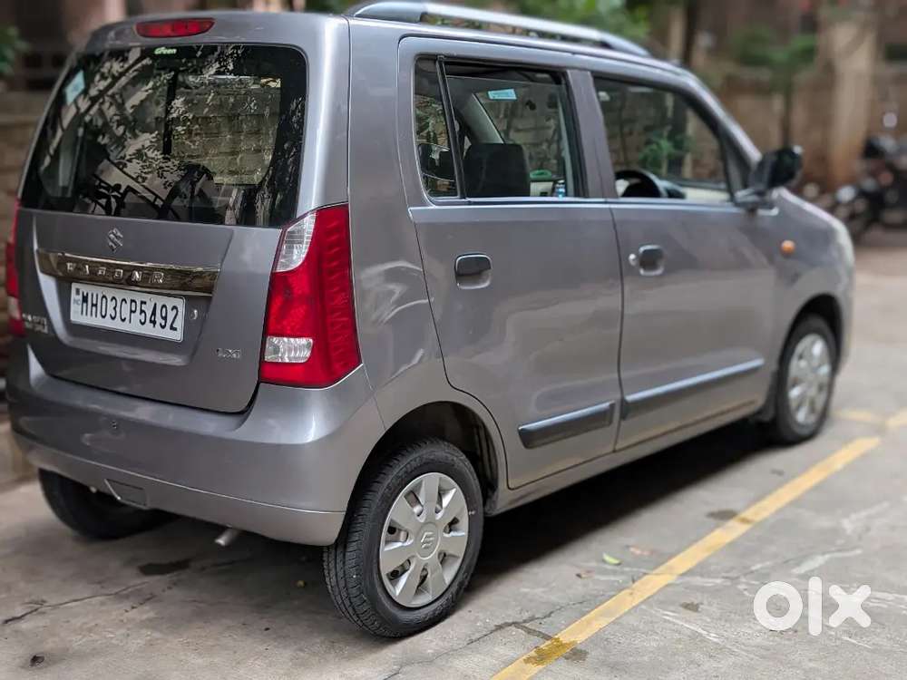 Maruti Suzuki Wagon R 2018 Lxi Cng