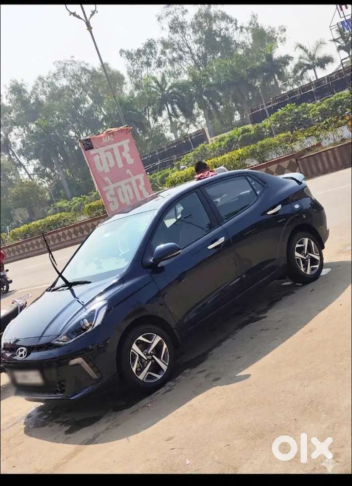 Hyundai Aura 2025 Cng Top Model