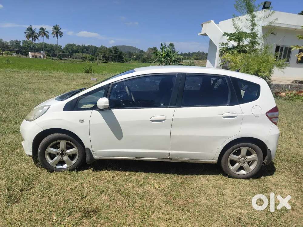 2012 Honda Jazz S Manual