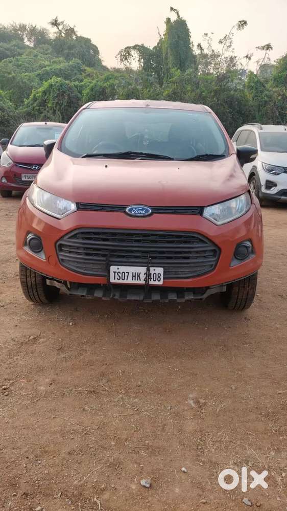 Ford Ecosport [ ] 1.5 Tdci Titanium (o), 2016, Diesel