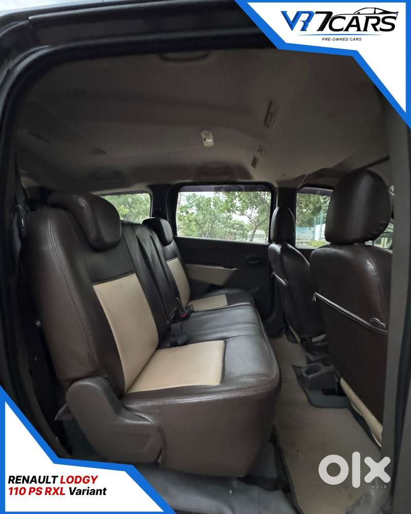 Renault Lodgy 110ps Rxl, 2015, Diesel