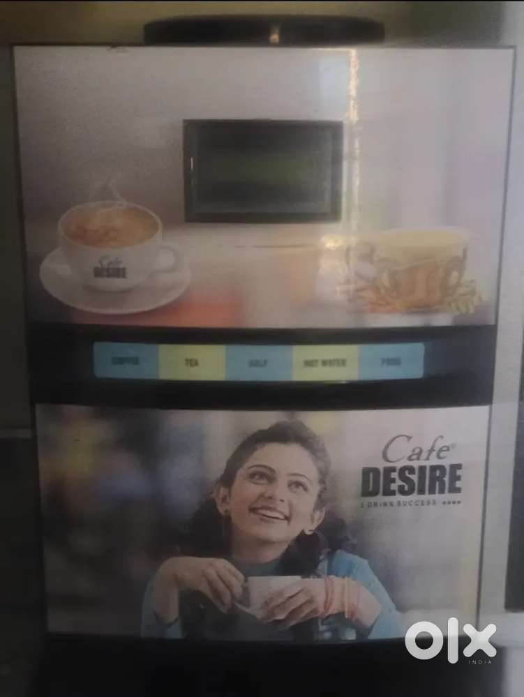 CAFE DESIRE COFFEE MACHINE