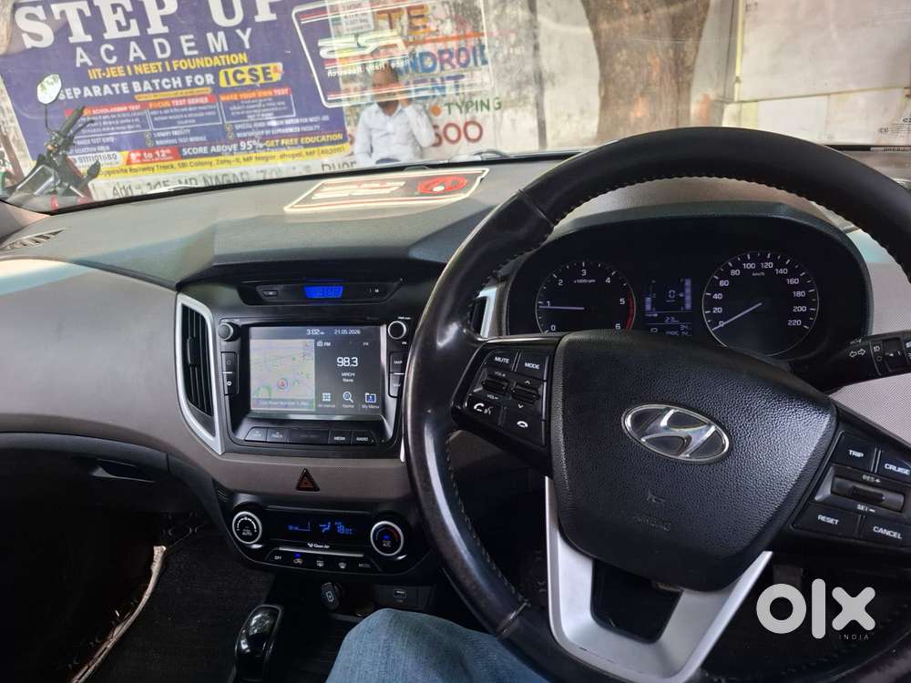 Hyundai Creta 1.6 Sx Automatic, 2018, Diesel