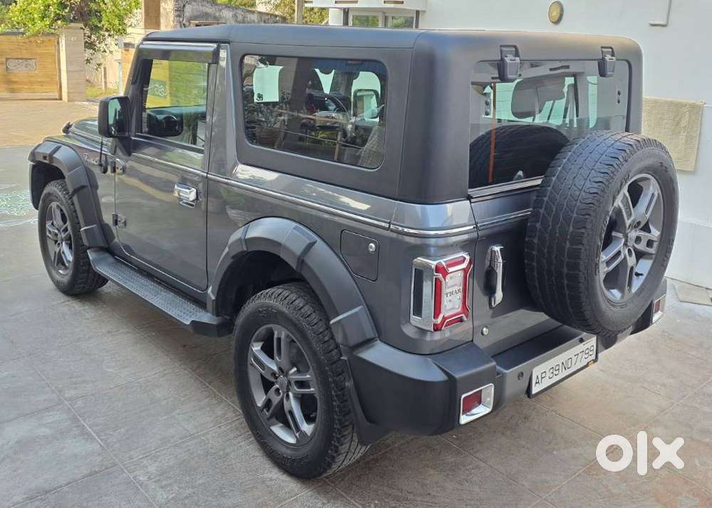 Mahindra Thar Lx Hard Top Diesel Mt 4wd, 2022, Diesel