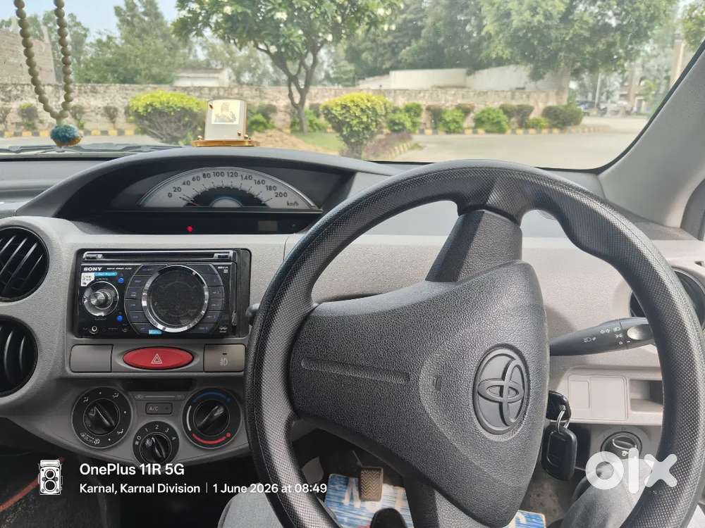 Toyota Etios 2011 Petrol 56000 Km Driven