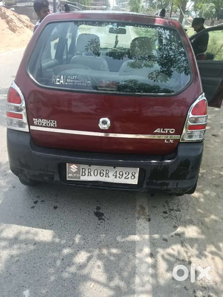 Maruti Suzuki Alto 2009 Petrol 35800 Km Driven