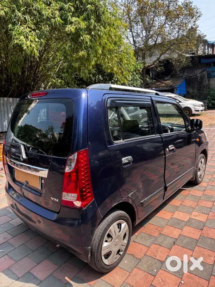Maruti Suzuki Wagon R Vxi, 2017, Petrol