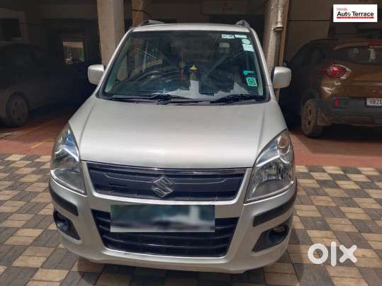 Maruti Suzuki Wagon R Vxi Bs Iv, 2017, Petrol