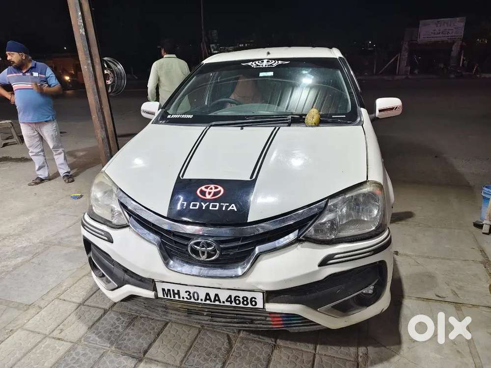 Toyota Etios 2012 Diesel 300000 Km Driven