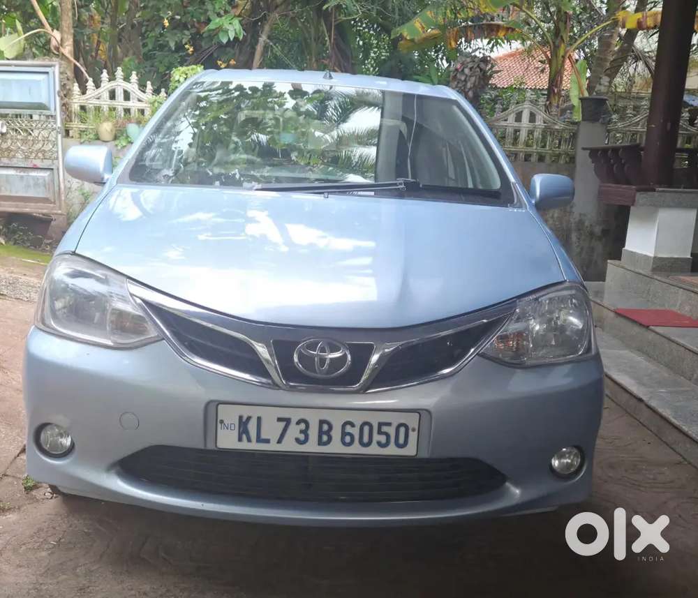 Toyota Etios Manual Petrol 2011