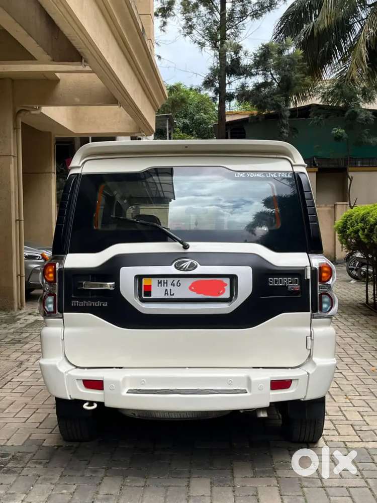 Mahindra Scorpio 2.2 Hybrid 2014