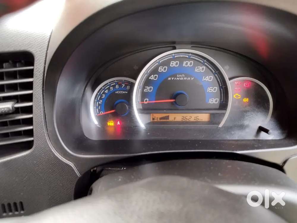 Maruti Suzuki Wagoner Stingray 2013