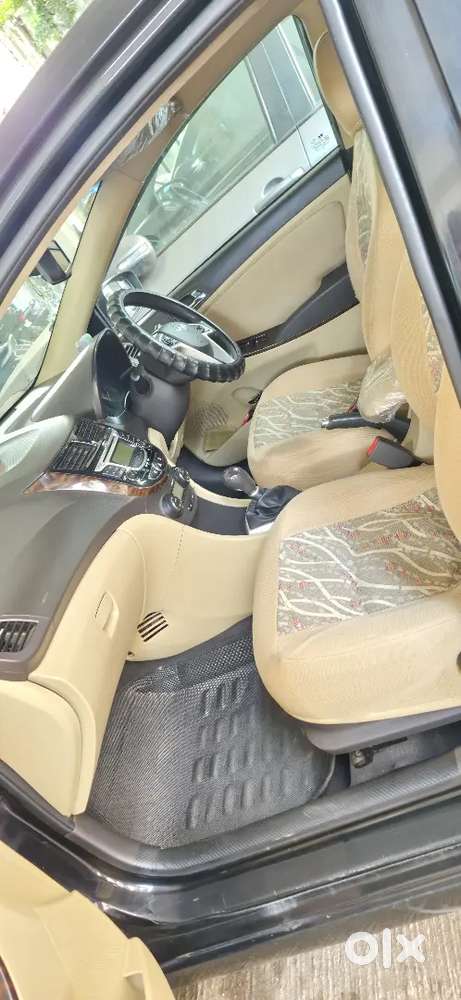 Hyundai Verna 2012 Petrol/cng Hybrid