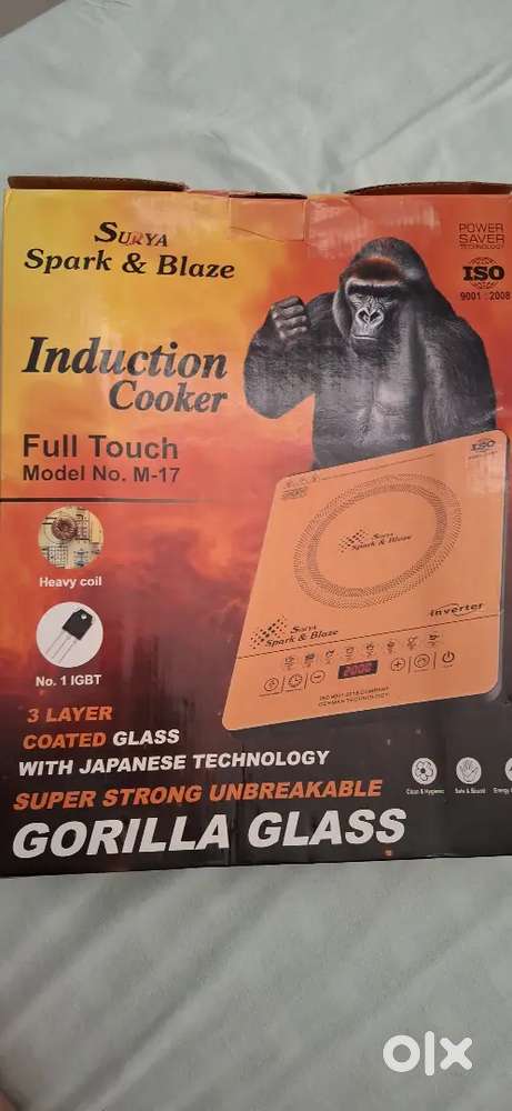 Surya Spark & Blaze Induction Stove