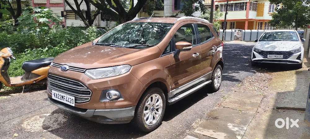 Ford Ecosport Diesel 2016 With Manual Transmission