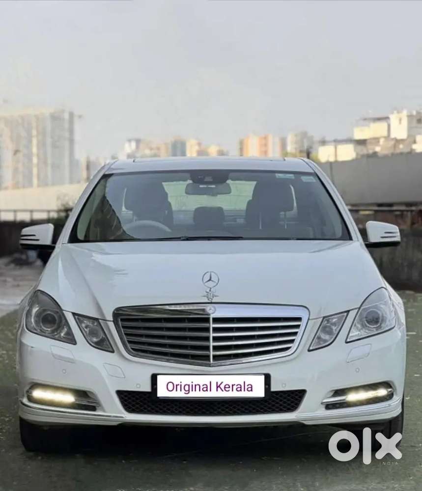 Mercedes-benz E-class 2012 Blue Efficiency Diesel Automatic  (sunroof)