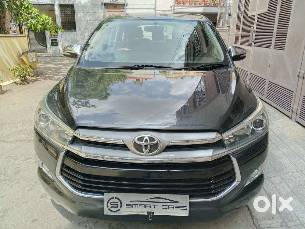 Toyota Innova Crysta 2.4 Z 7 Str, 2017, Diesel