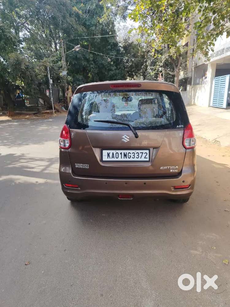 Maruthi Suzuki Ertiga Zdi Topend
