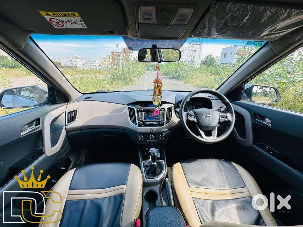 Hyundai Creta S 1.5 Diesel, 2018, Diesel