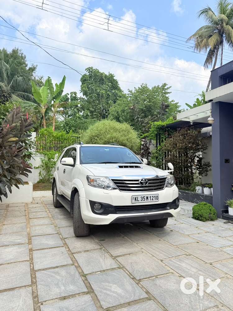 Toyota Fortuner Diesel Automatic 2014