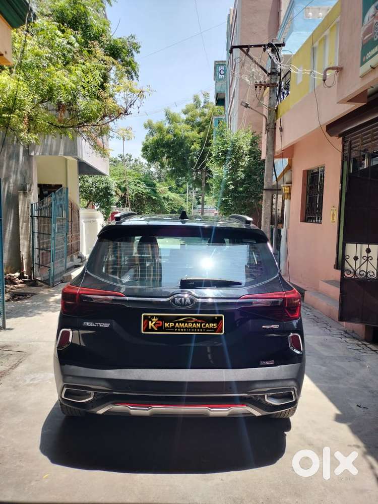 Kia Seltos Gtx Plus, 2021, Petrol