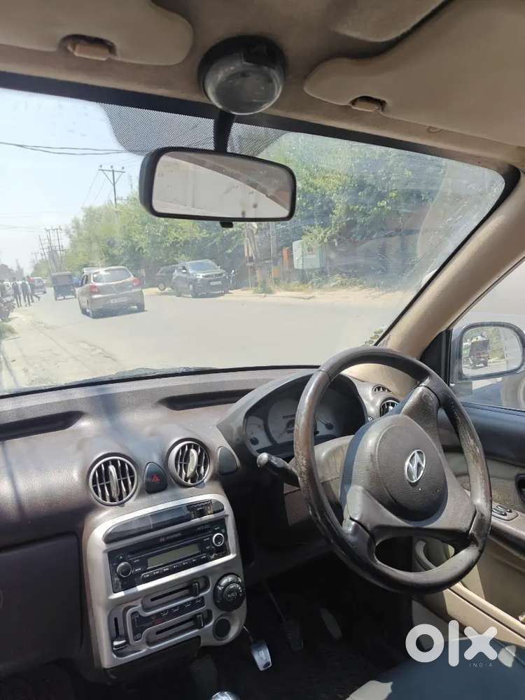 Hyundai Santro 2012 Lpg Well Maintained