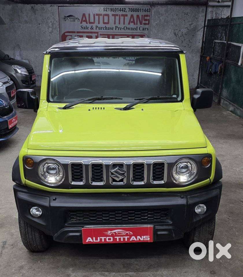 Maruti Suzuki Jimny Alpha Mt Dual Tone, 2024, Petrol