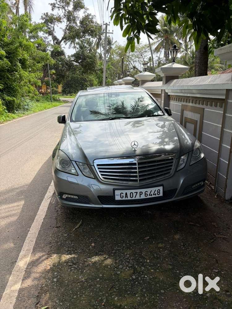 Mercedes-benz E-class 2010