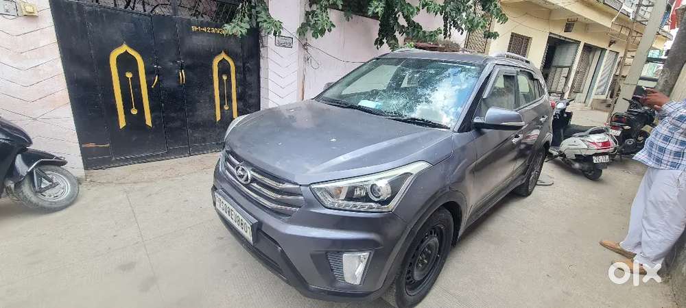 Creta Sx Plus Automatic 2017 103000km Doctor Used Genuine Vehicle