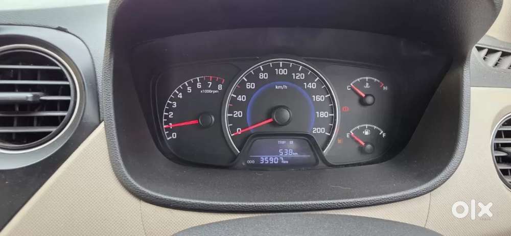 Hyundai Grand I10 Sportz 1.2 Kappa Vtvt, 2017, Petrol