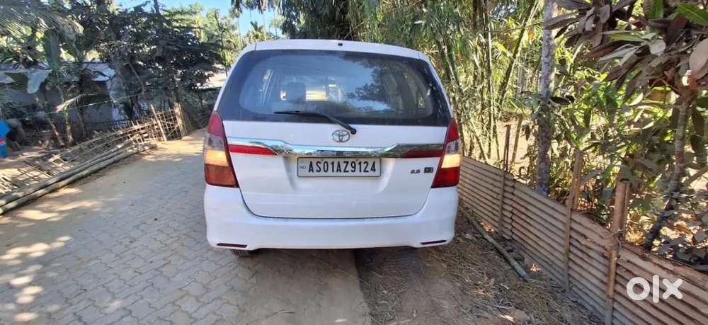 Toyota Innova 2012 Diesel Manual 1st Owner