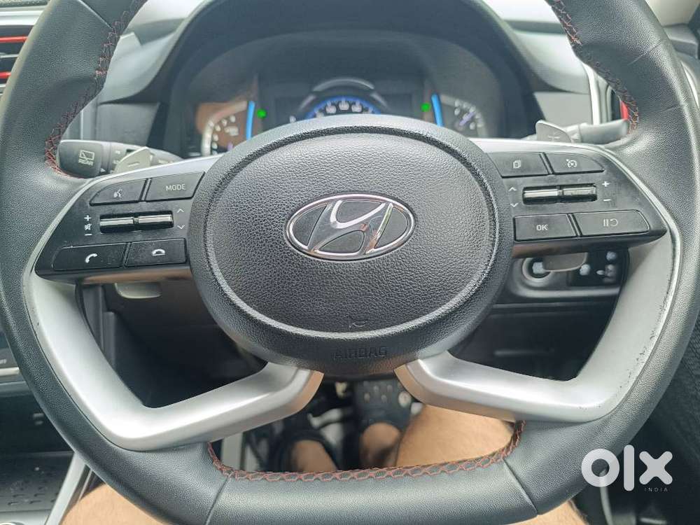 Hyundai Creta 1.4 Sx (o) Turbo Petrol Dct, 2020, Petrol