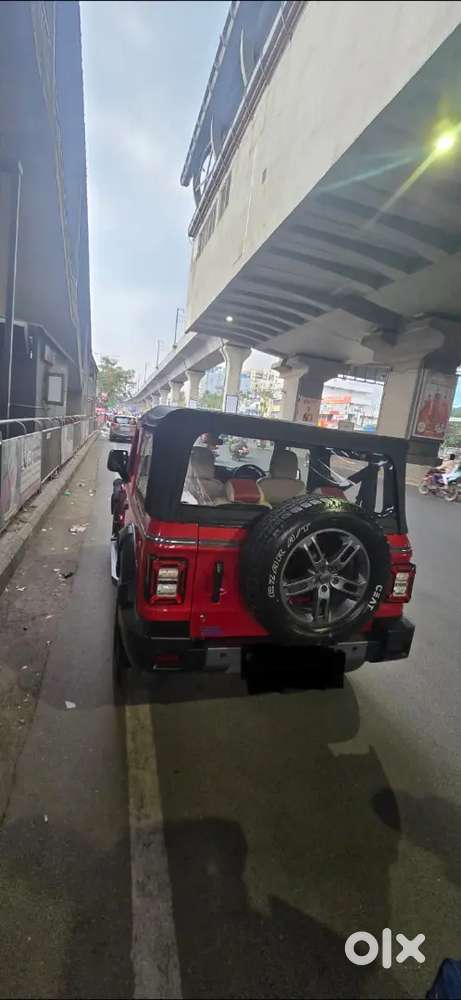 Mahindra Thar 2021 Petrol Well Maintained