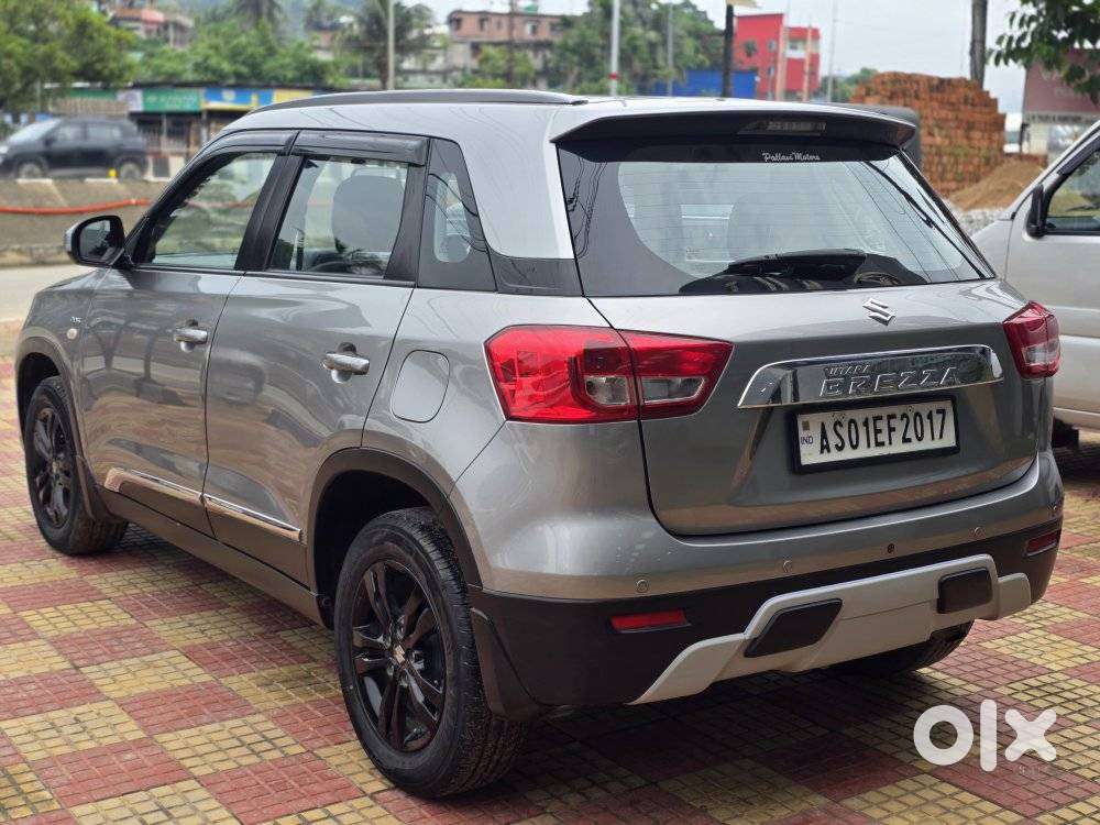 Maruti Suzuki Vitara Brezza Zdi Amt, 2019, Diesel