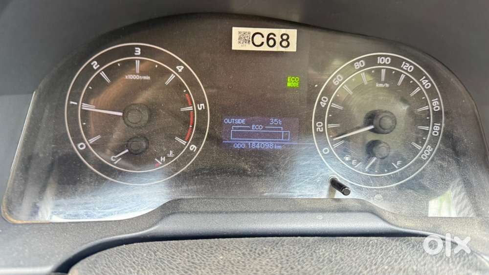 Toyota Innova Crysta 2017