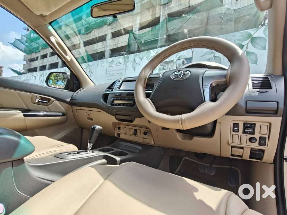 Toyota Fortuner 3.0 4x2 Automatic, 2013, Diesel