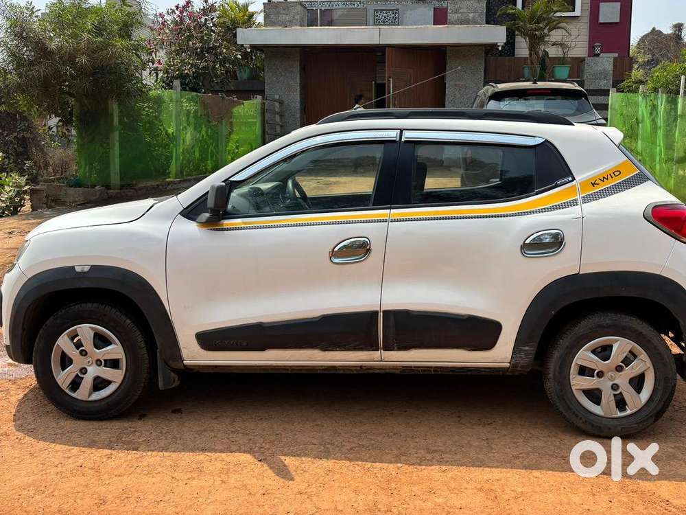 Renault Kwid 2018 Petrol 40000 Km Driven Single Use Well Maintained